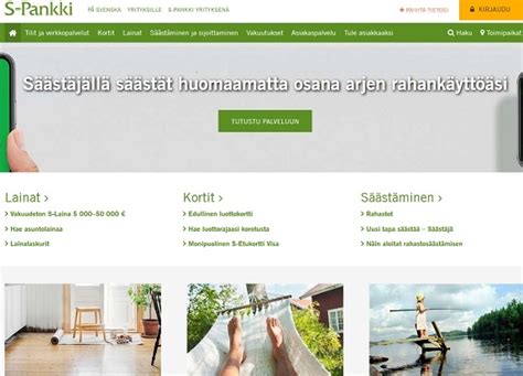 Vakuudettomat lainat pankista - helposti saatavilla Suomessa